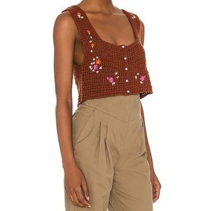 Free people crop top